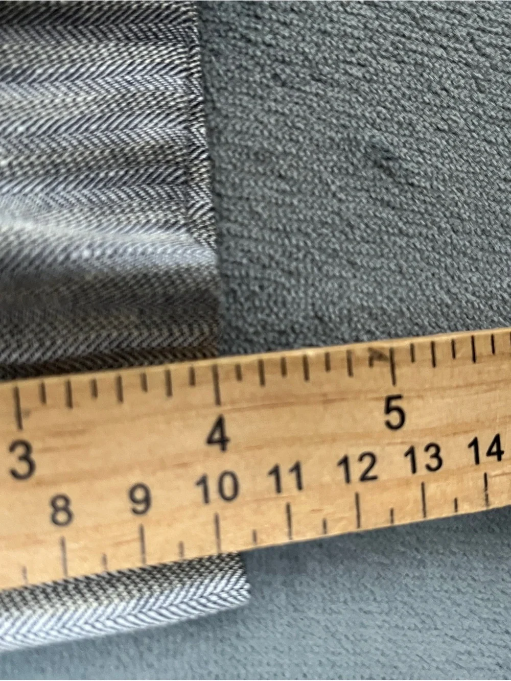 J. Crew Lucia Short Women’s Size 6 32x4 Herringbone Linen Blend